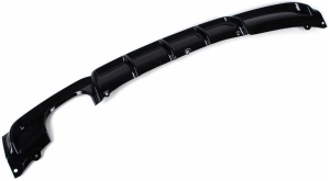 ABS Carbon Fiber Color Rear Bumper Rear Lip