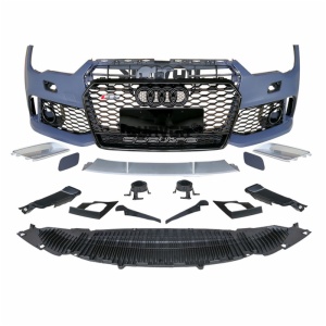 Audi 09-18 A7 body kit upgrade and modification RS7 front and rear bumper side skirt tail lip