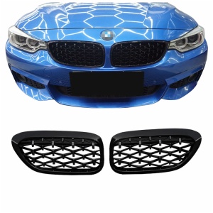 auto front bumper grille ABS diamond black grille for BMW Z4 E89 auto parts grille 2009-2016