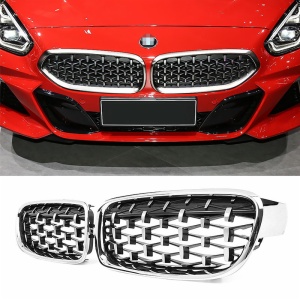auto front bumper grille ABS diamond black grille for BMW Z4 E89 auto parts grille 2009-2016