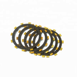 AX100 motorcycle clutch friction plate parts