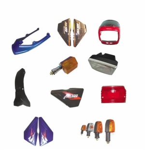 AX100  Complete Body Plastic Parts