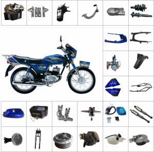 AX100 parts
