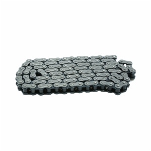 AX100 motorcycle parts 40mn steel black and yellow color 428 motorcycle roller chain