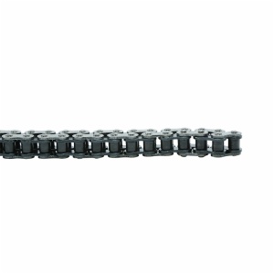 AX100 motorcycle parts 40mn steel black and yellow color 428 motorcycle roller chain