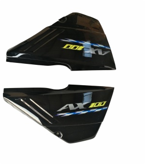 AX100 side cover