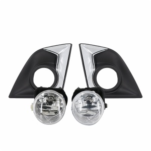 Black Shell Fog Light For Lamp For ISUZU D-MAX Rodeo V-cross Hi-Lander Pickup 2019