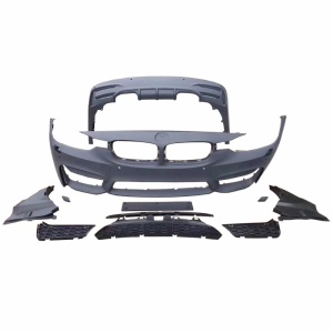BMW 3 Series F30 / F35 / 320i / 325i / 330i body kit M3 PP material front and rear bumpers