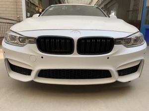 BMW 3 Series F30 / F35 / 320i / 325i / 330i body kit M3 PP material front and rear bumpers
