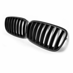 BMW X5 E70 X6 E71 ABS plastic shiny black front bumper grille