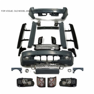 body kit auto parts front bumper grille headlights tail light year 2005-2009 for Land Rover Range Rover Vogue