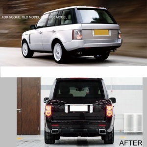 body kit auto parts front bumper grille headlights tail light year 2005-2009 for Land Rover Range Rover Vogue