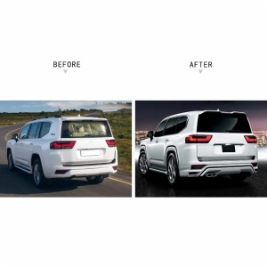 2021 Toyota Parts Spoiler Land cruiser 300 LC300 M Model