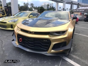 body kit for CAMARO 16-18 1LE Front Bumper AMPP