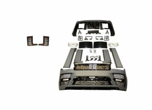 body kit include front and rear bumper grille side bar exhaust pipe for year 2013-2017 for Land Rover Vogue SVO model
