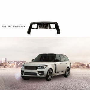 body kit include front and rear bumper grille side bar exhaust pipe for year 2013-2017 for Land Rover Vogue SVO model