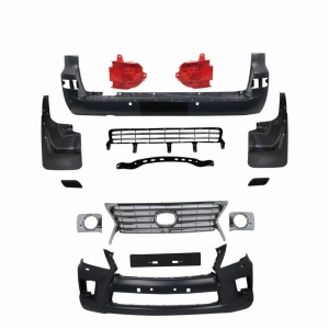 body kit include front rear bumper grille fender 2008-2015 for LEXUS 570 LX570 MODEL