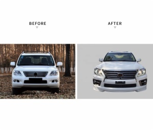 body kit include front rear bumper grille fender 2008-2015 for LEXUS 570 LX570 MODEL