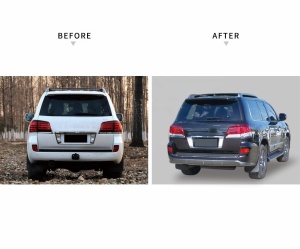 body kit include front rear bumper grille fender 2008-2015 for LEXUS 570 LX570 MODEL