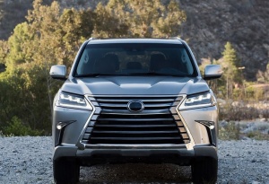 Body kit include front rear bumper grille with fender headlight grille 2010-2017 UPGRADE TO 2018 FOR LEXUS 570 LX570 Model