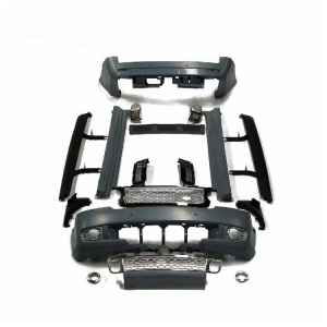 Body kit include front&rear car bumpers grille and headlights fog lamp case year 2009-2012 For Range Rover Vogue