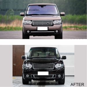 Body kit include front&rear car bumpers grille and headlights fog lamp case year 2009-2012 For Range Rover Vogue