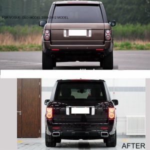 Body kit include front&rear car bumpers grille and headlights fog lamp case year 2009-2012 For Range Rover Vogue