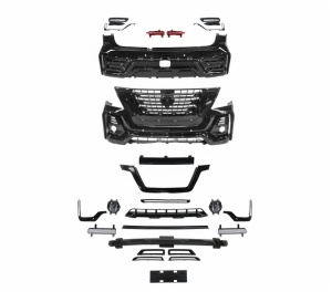 Body Kit include pp abs material front/rear bumper assembly for Nissan Patrol y62