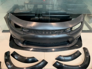 body kit rear diffuser for Dodge Charger