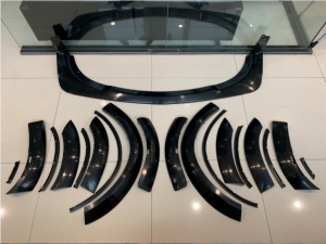 body kit rear diffuser for Dodge Charger