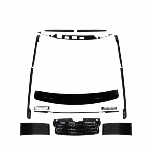 body kits for 2013-2017 door plate and bumper trim air-inlet grille for LAND ROVER RANGE ROVER VOGUE MODEL