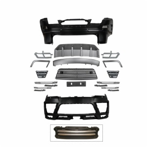 Body kits front rear bumper plate air-inlet grille DRL Case exhaust pipe for year 2014-2017 for Land Rover Range Rover SPORT