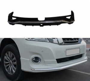 Body kits of front&rear bumper lip grille and exhaust pipe year 2016 for Nissan Patrol