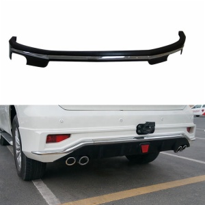 Body kits of front&rear bumper lip grille and exhaust pipe year 2016 for Nissan Patrol