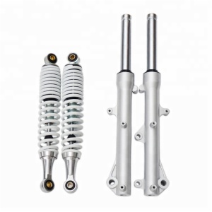 BSX125 motorcycle front suspension rear shock absorber