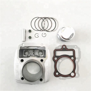CG 125cc cylinder kit, piston kit and gasket parts