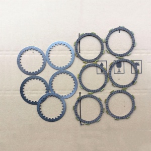 CG125 150 motorcycle clutch friction plate parts&clutch steel plate