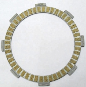 CG125 motorcycle clutch plate