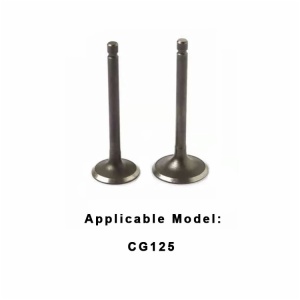 CG125 motorcycle Intake valve exhaust valve