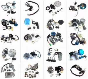 CG125 Motorcycle Lock Set
