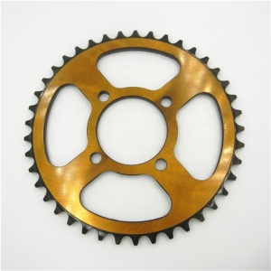 428-100L 38/15T motorcycle Chain and Sprocket kits for CG125