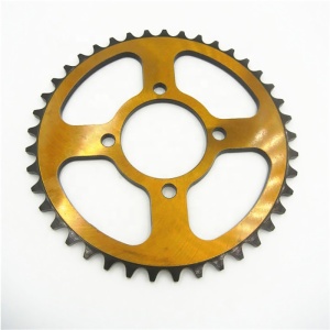 428-100L 38/15T motorcycle Chain and Sprocket kits for CG125