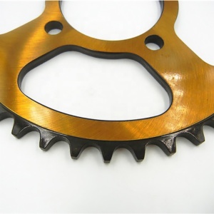 428-100L 38/15T motorcycle Chain and Sprocket kits for CG125