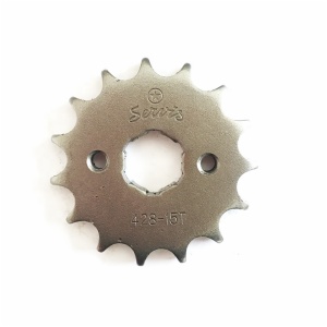 428-100L 38/15T motorcycle Chain and Sprocket kits for CG125