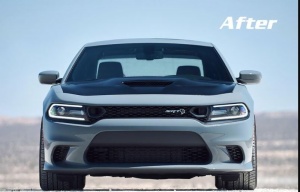 CHARGER SRT FRONT BUMPER