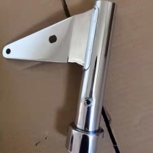 Chrome CG125 CG150 Body Parts Headlamp Mounting Support Holder Motorcycle Headlight Bracket