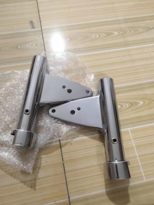 Chrome CG125 CG150 Body Parts Headlamp Mounting Support Holder Motorcycle Headlight Bracket