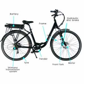 CITY E-BIKE CF-700C
