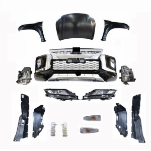 Facelift Adventure Body Kits For MITSUBISHI TRITON 2015 Upgrade To 2019-2020 Auto Body Bumpers