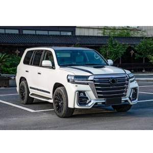 Facelift Bumper Design Headlight Bracket Mudguard Upgrade Body Kit For 2015-ON Land Cruiser Toyota LC200